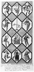 Bailarines Morris